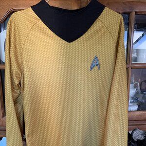 Captain Kirk of Star Trek Costume Shirt